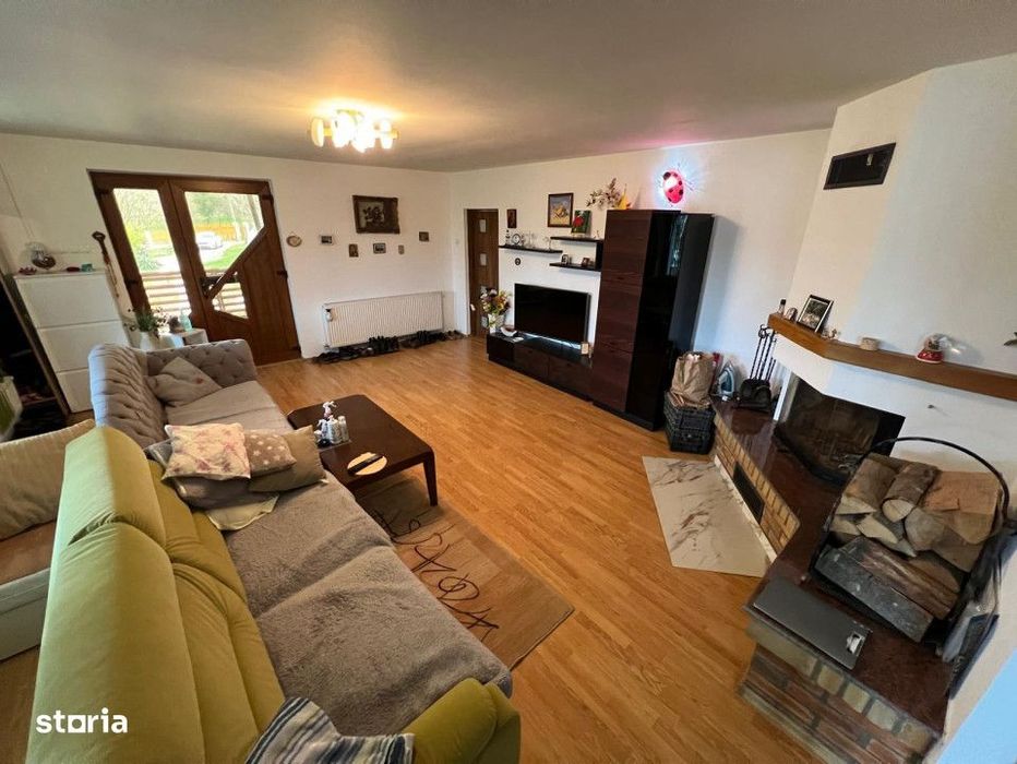 Vanzare - Casa individuala pe un singur nivel, teren de 1300 mp