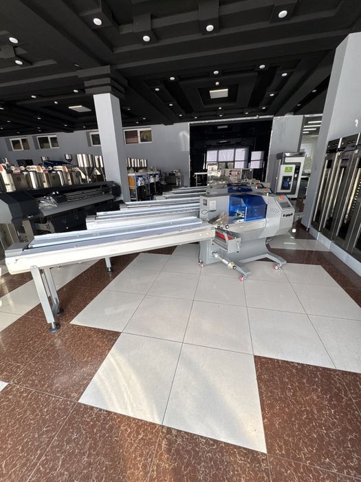 Gorizontal qadoqlash uskunasi ( keks pechenye vafli)