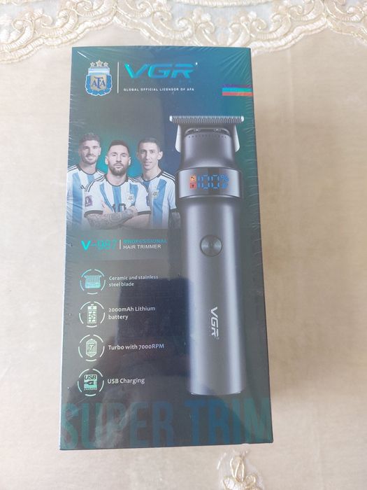 VGR 987 Hair Trimmer Moshinka