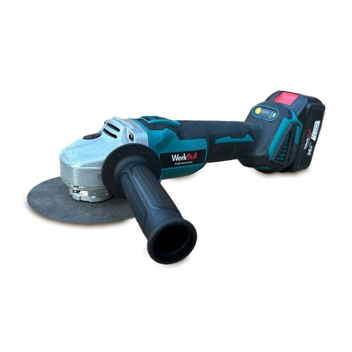 Немски Комбиниран Гайковерт-Винтоверт и Безчетков Ъглошлайф  36V 8Ah