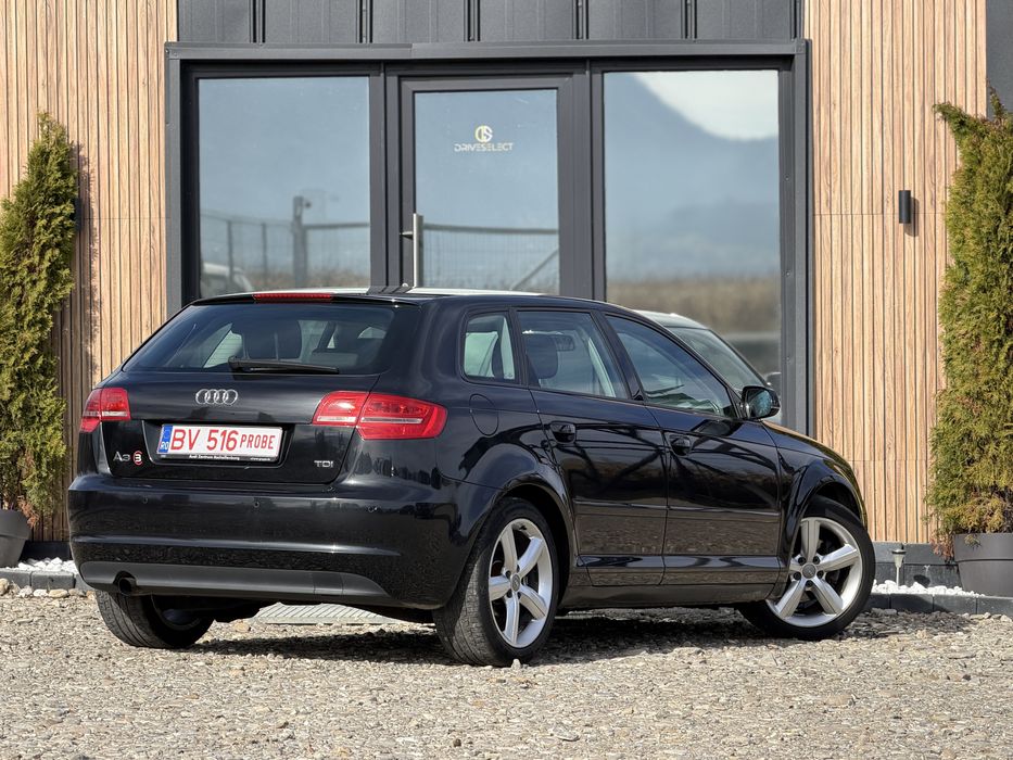 Audi A3 2.0 TDI 2010 Posibilitate Rate