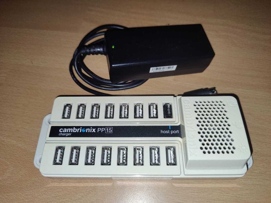 Incarcator 15 USB Hub Cambrionix PP15