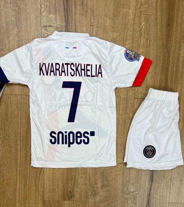 Детски футболен к-т на Пари Сен Жермен/Кварацхелия/PSG/Kvaratskelia 25