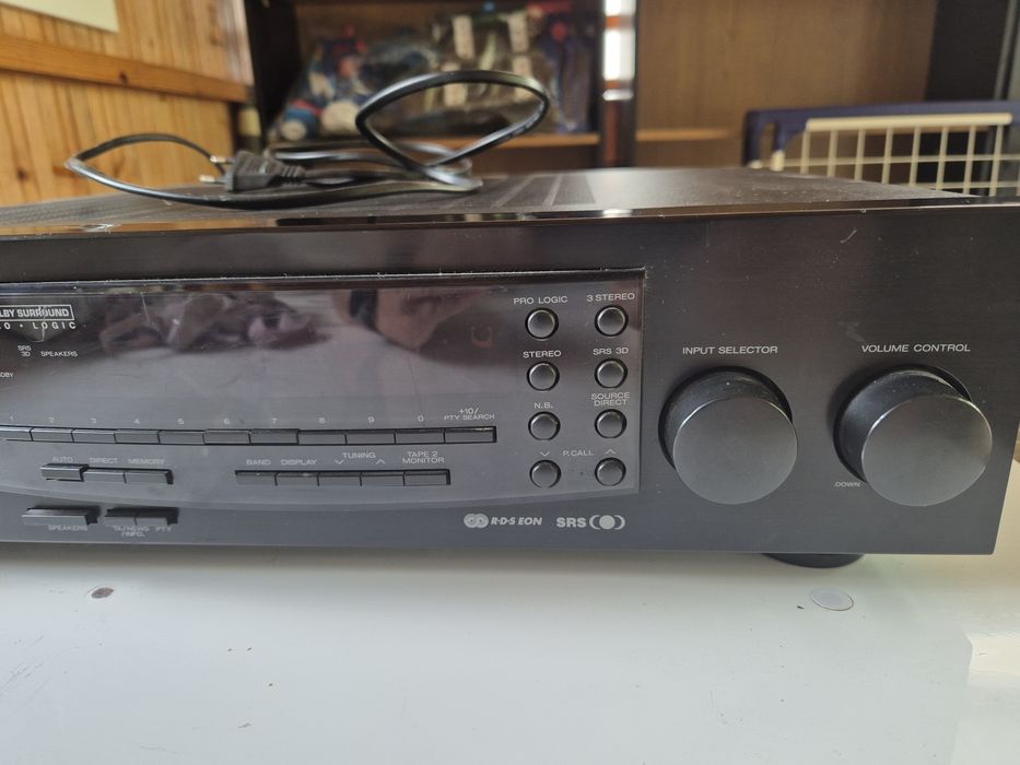 Vand amplificator Kenwood KR-V5090 cu boxe Unitra 65W