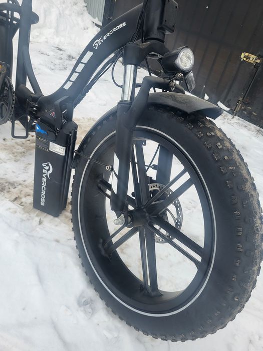 Bicicleta electrica  automata