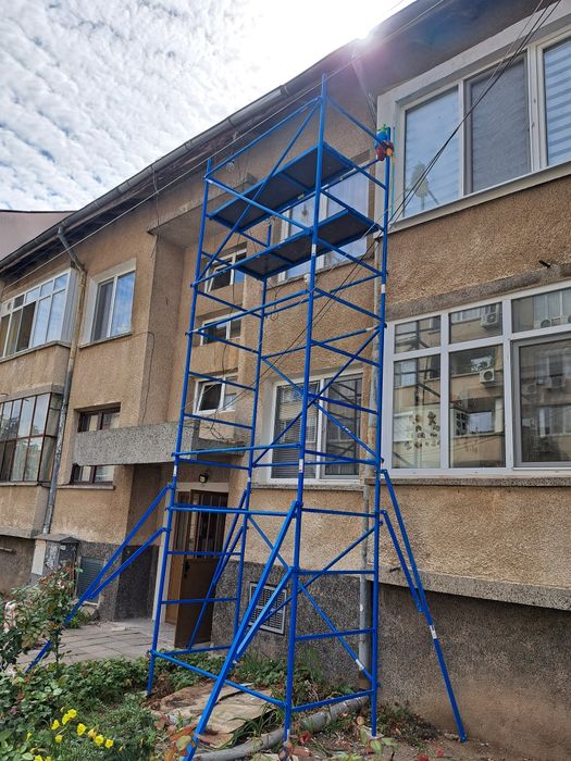 Скеле под наем.Мобилни професионални скелета