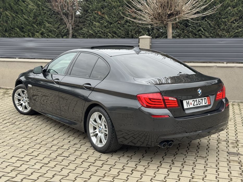 Bmw 520D 218 cp X-Drive M-Packet 2012 Euro 5