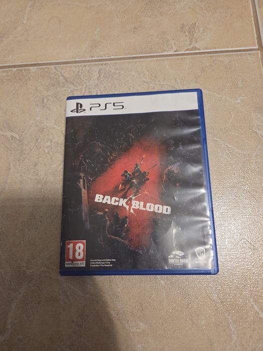 joc back 4 blood ps5