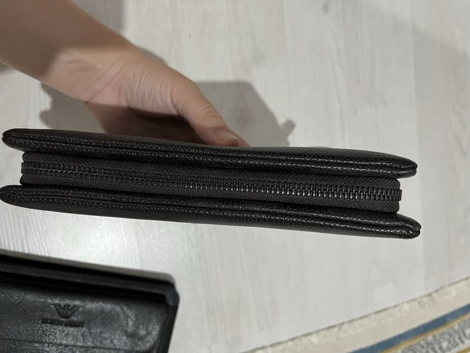 Кожаные барсетки по суперцене!