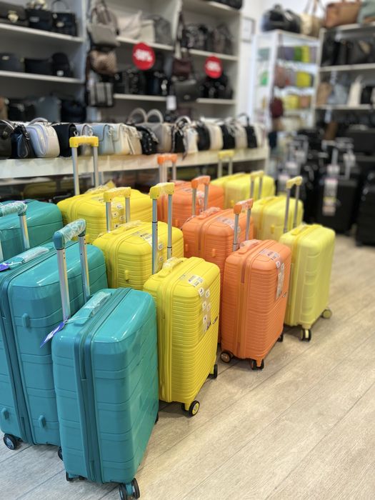 Гелевые Чемоданы