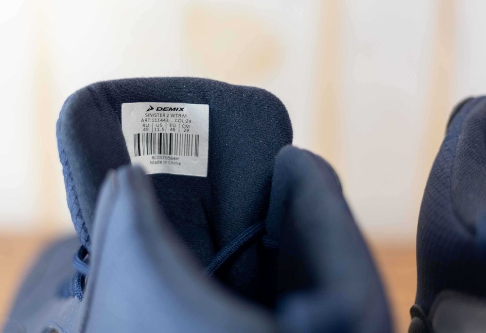 Ботинки зимние. Новые. Р-р 46