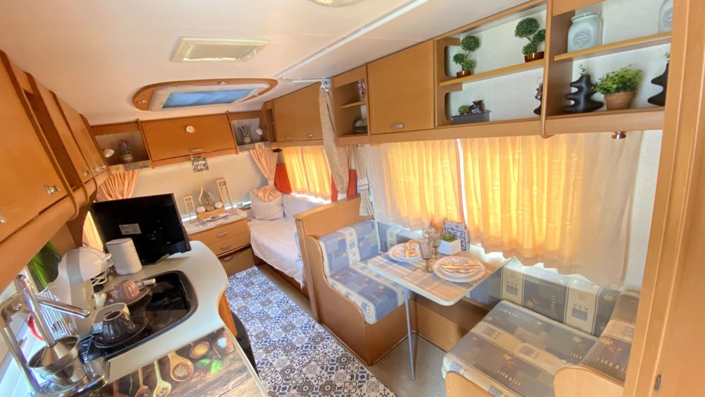 Каравана Bailey Ranger 510/4 Отлично състояние.Перфектна за къмпинг или доход от наем!