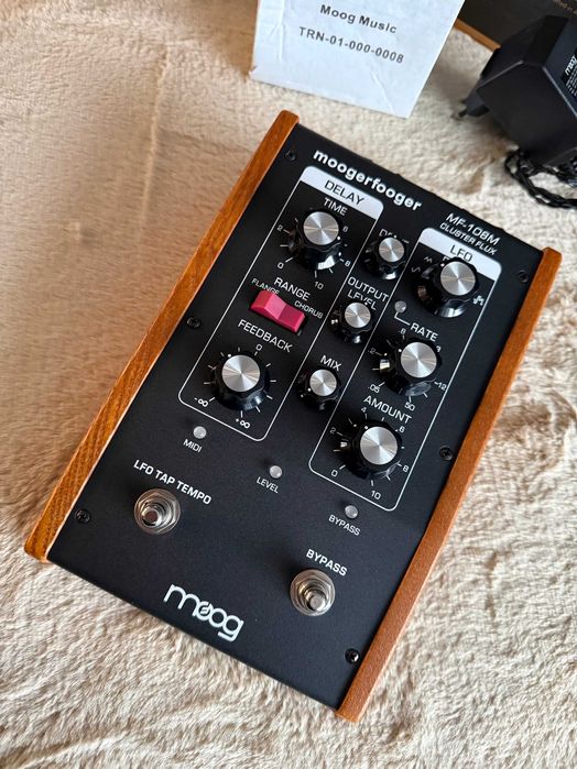Moog MF-108M Moogerfooger Cluster Flux