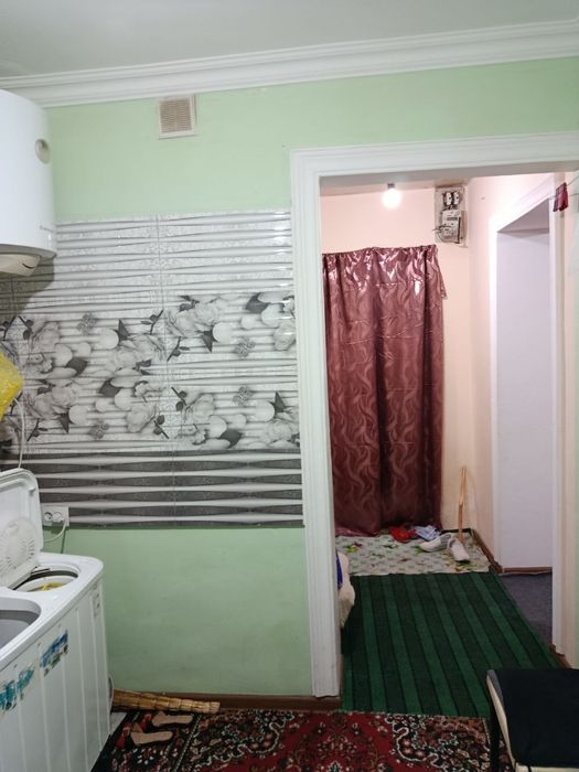 Продаётся 1 ком квартира 1 этаж 3 этажного доме в супер