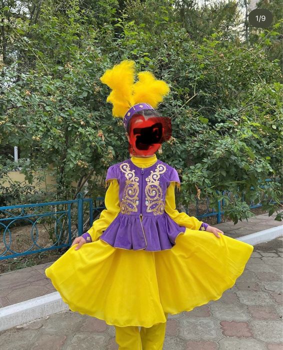 Платье казакша , почти новый