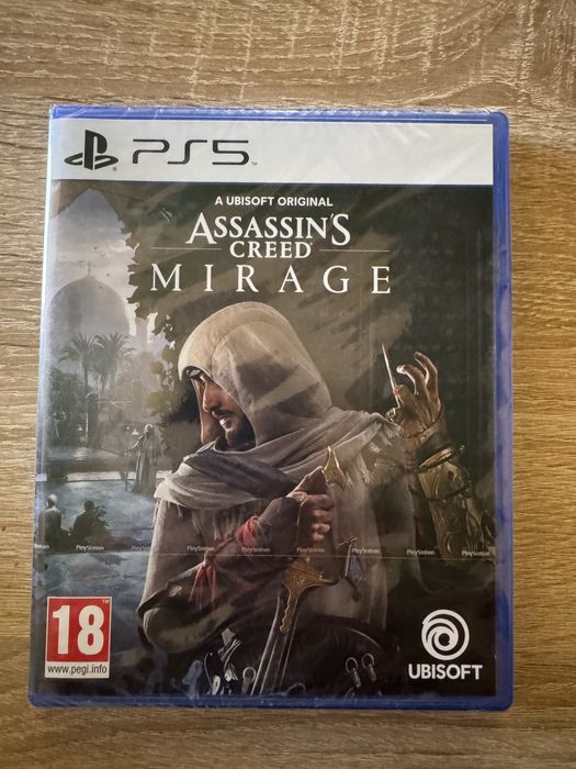 Assasins Creed Mirage за PS5 чисто нова