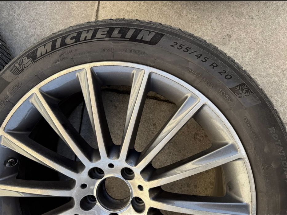 Vand 4 panvelope iarna Michelin Pilot Alpin 5 SUV 255 45 R20 in stare foarte buna
