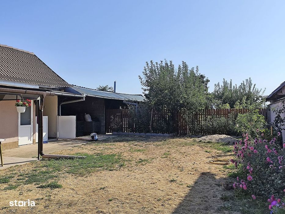 Casa la tara in Sacadat, Bihor, teren 2826 mp, acces auto - Vanzare