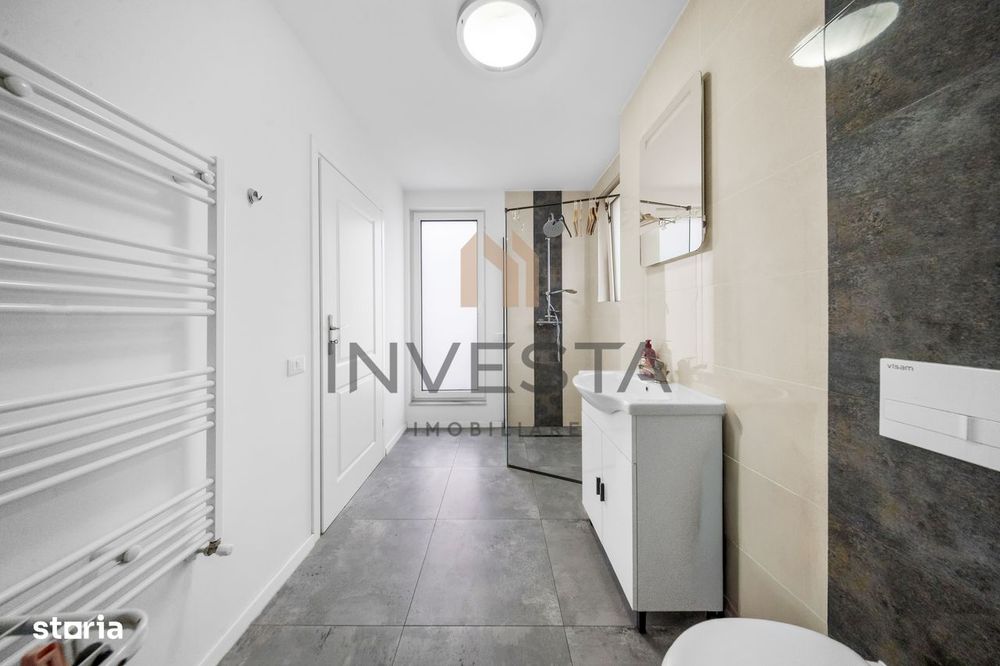 Duplex modern, spatios, pe o strada privata retrasa!