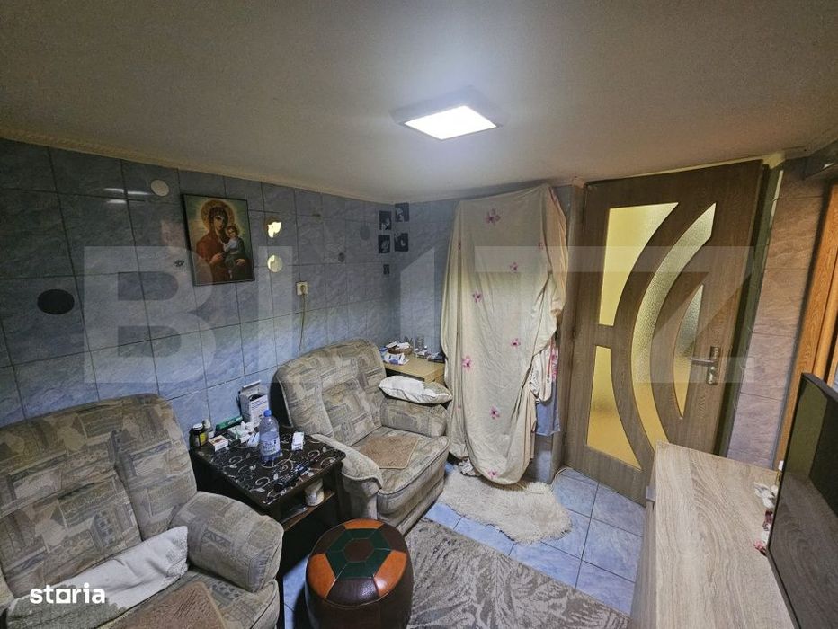 Casa cu 3 camere si gradina, aproape de centrul orasului Campeni