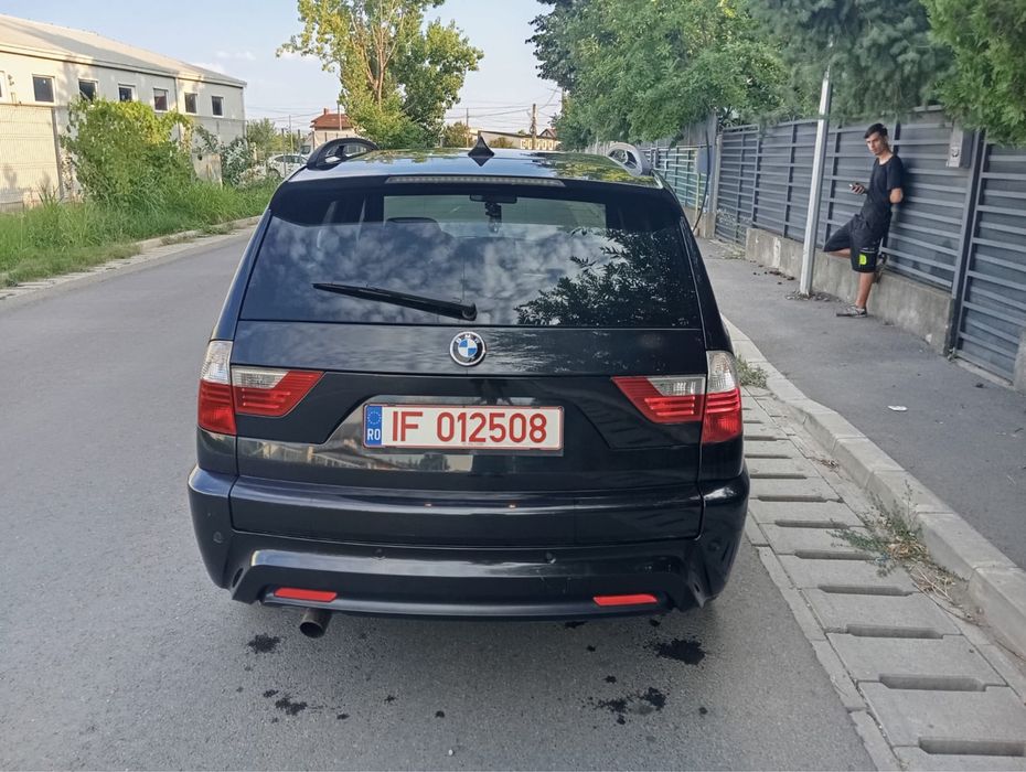 BMW X3 M 2008 — imagine 4