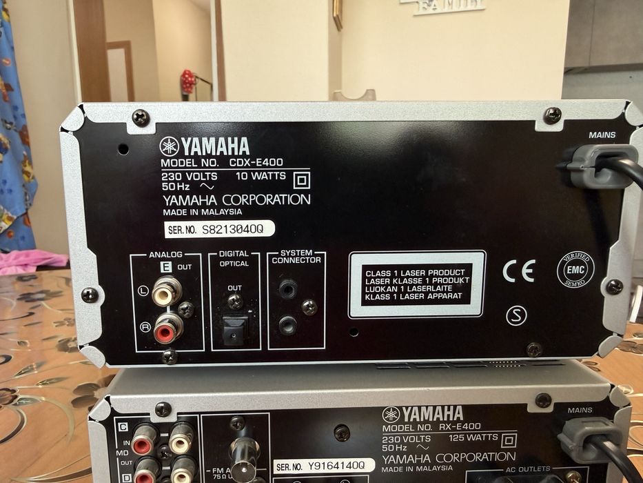 Yamaha RX-E400 CDX-E400