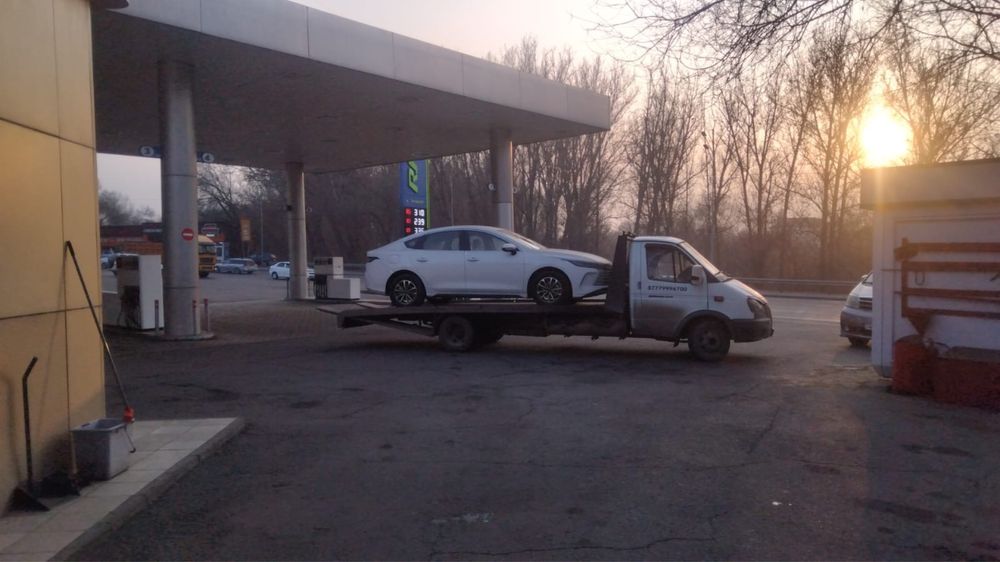 Услуги эвакуатора