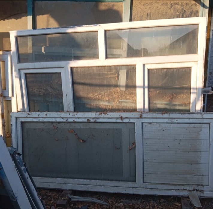 Пластиковые окна бу веетрина