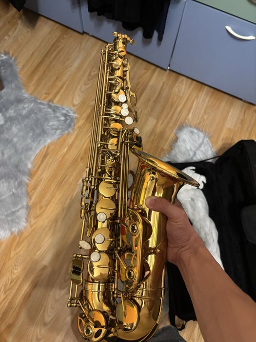 Vand Saxofon Schwarz