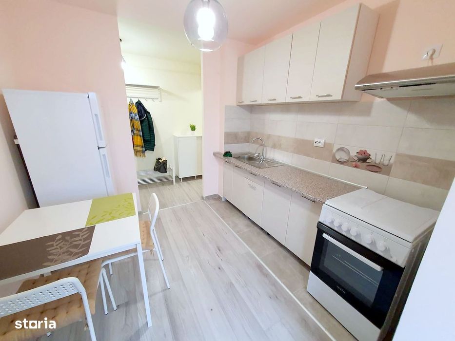 2 camere, decomandate, mobilat modern, in Marasti, pe strada Crinului