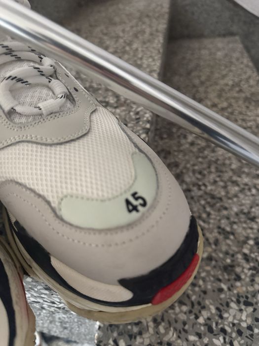 Balenciaga triple s 45 номер