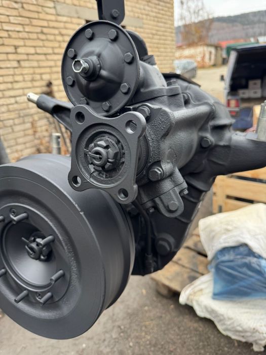 Раздатка урал 4320