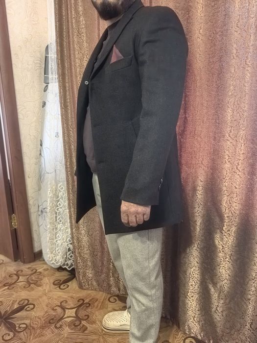 Кашемировый пиджак