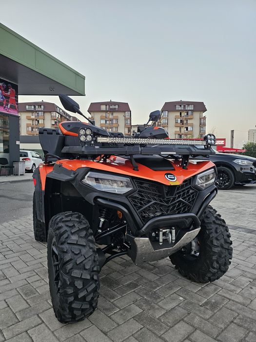 CFMOTO 520L – 2024 - Înmatriculat