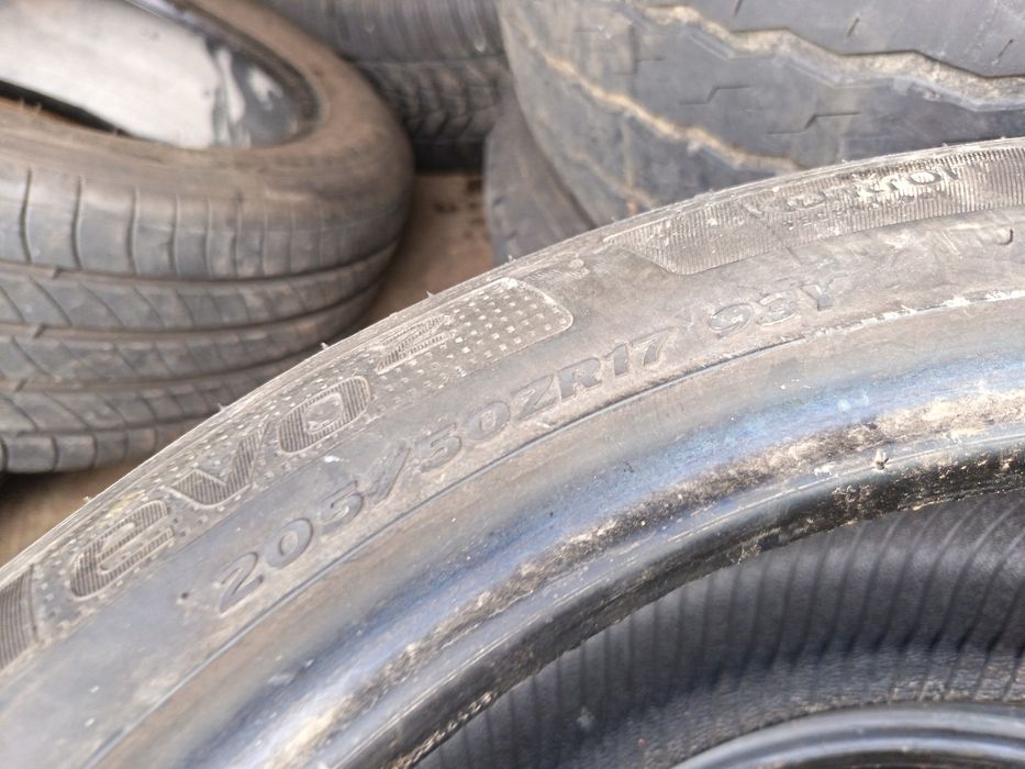 Anvelope vara 205 50 17 hankook 2018 7.5mm
