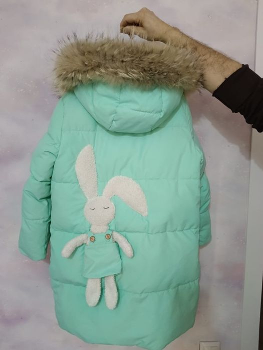 Пуховик для девочки