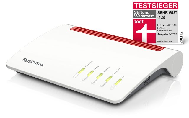 Router Fritz!Box 7590, versiune Internationala ( de ultima generatie)