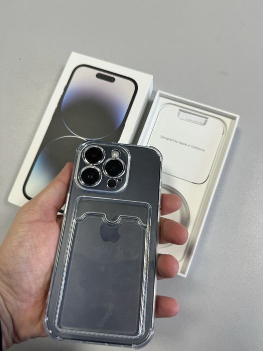 iPhone 14 Pro (с коробкой, без ремонта)