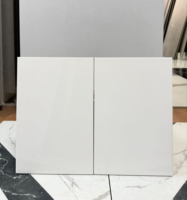 Керамическая плитка 20×30 белая глянцевая | Россия | 1,44 м² в коробке