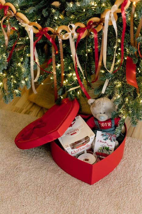 Бокс в форме сердца