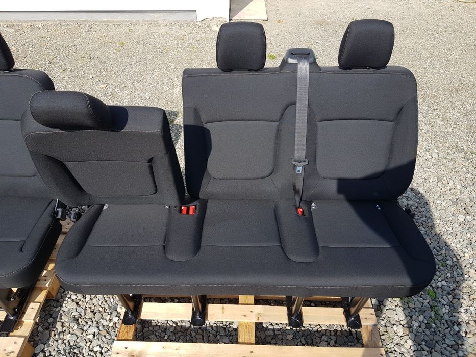 Banchete Scaune Renault Trafic, Opel Vivaro, Nissan Primastar, Talento