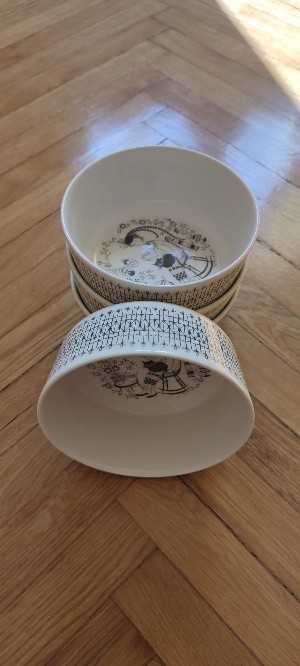 Set farfurii Arabia.