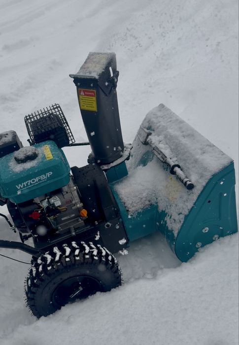 Снегоуборочная машина ALTECO SBG 722