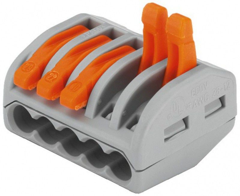 Клемма соединителний (WAGO)