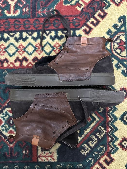 Мужские ботинки-кеды Area Forte