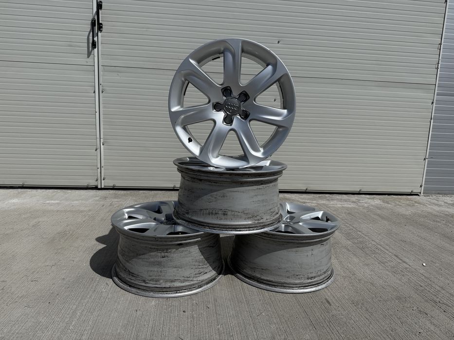 Set 4 jante aliaj 18 5x112 Originale Audi A6 A8