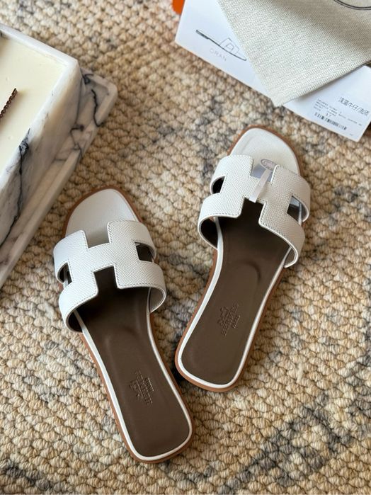 Papuci Hermes Oran damă | Premium