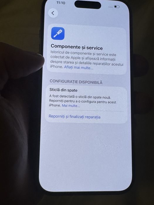 Iphone 15 PRO - 128 GB - 89% viata - accept orice proba!