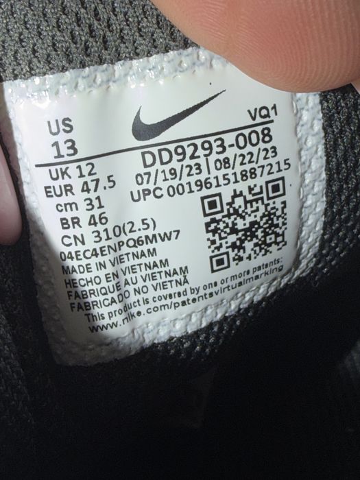 Оригинални Мъжки маратонки Nike Downshifter 12! 47,5 н