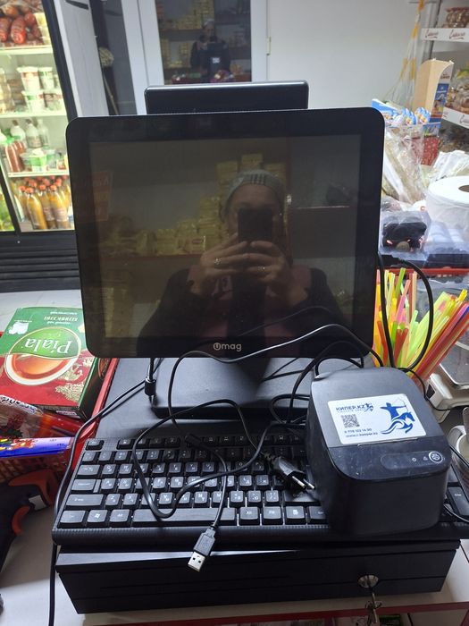 Кассавой аппарат